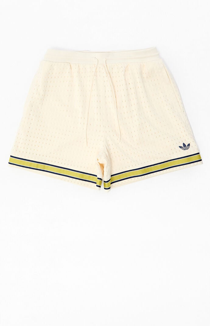 adidas Cream Originals Sideline Mesh ShortsÂ