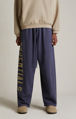 Marine Heavy Fleece Relaxed Sweatpants image number 3