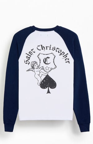 Cherub Crest Long Sleeve Thermal T-Shirt image number 3