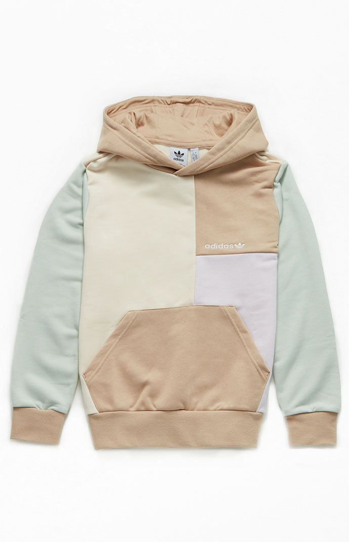 Champion colorblock hoodie on sale pink