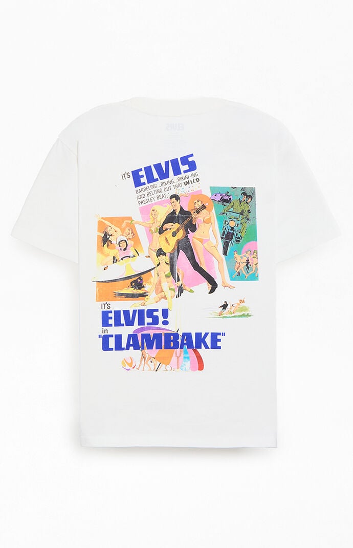 Elvis Presley Clambake Movie T-Shirt