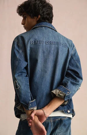 Tokyo Dark Gas Jean Jacket image number 1