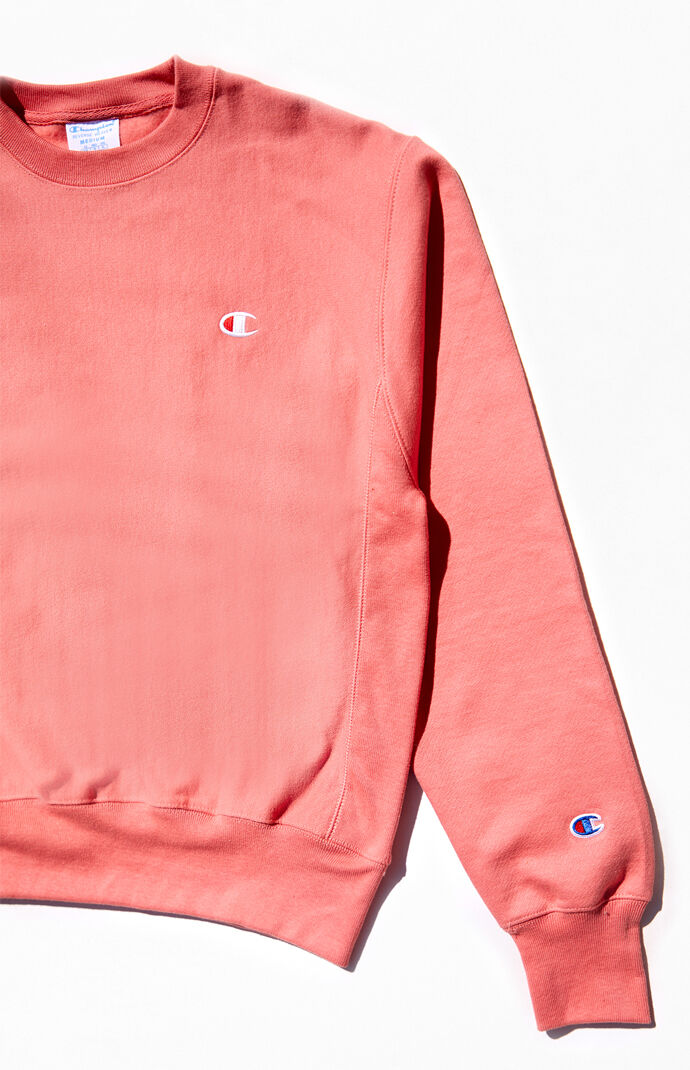 Reverse Weave Crew Neck Sweatshirt