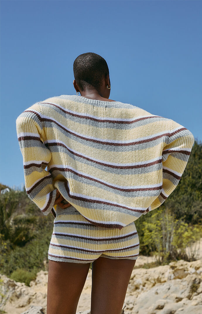 whimsy パーカー XL TWINS ANNAXPACSUN Whimsy Crew Neck Oversized Sweater | Pacsun
