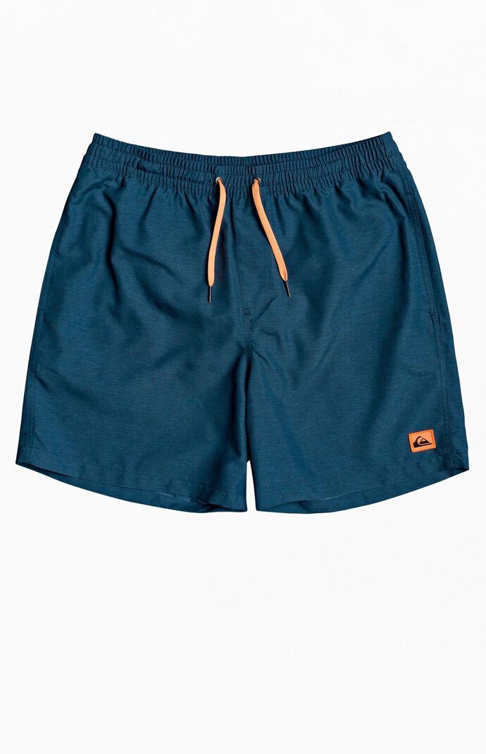 Blue Everyday 17" Swim Trunks