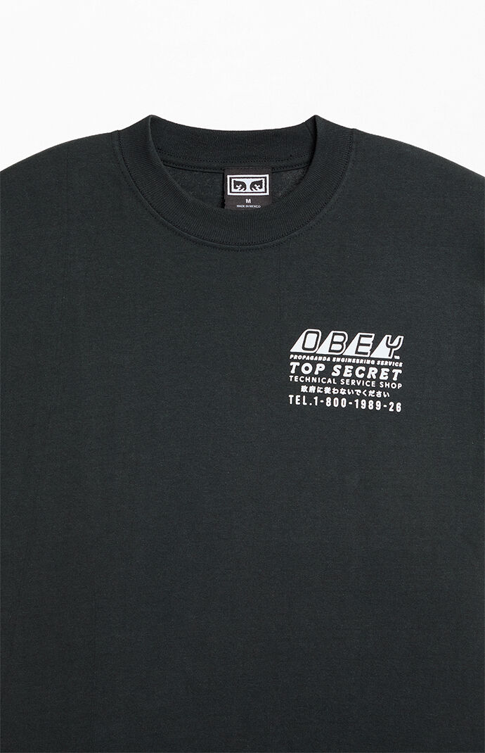 Obey Top Secret T-Shirt
