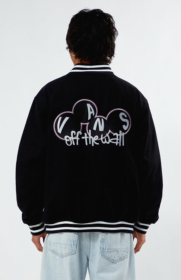 Scuttle Baseball Varsity Jacket