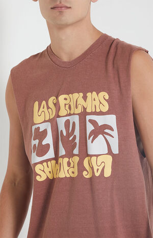 Chutney Vintage Wash Muscle Tank Top image number 1