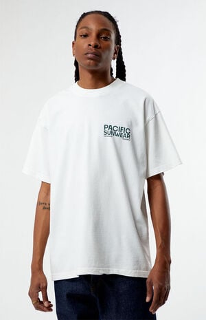 pacsun white t shirt