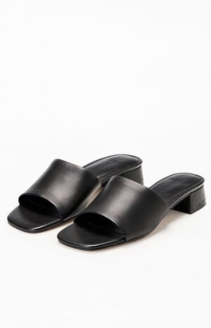 Women's Black Montgomery Sandals image number 2