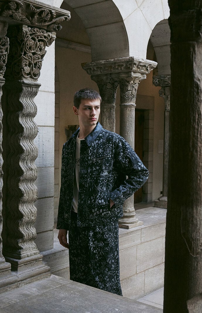 The Met x Pacsun Rests a Garden Jacket