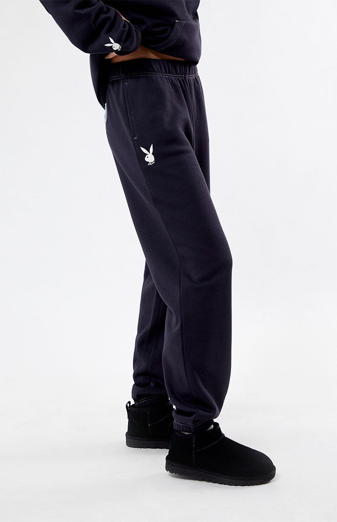 True Religion x Playboy Navy Relaxed Sweatpants PacSun
