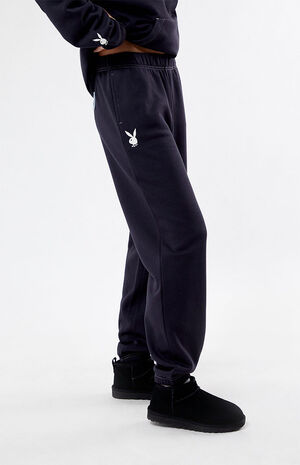 x Playboy Navy Relaxed Sweatpants image number 3
