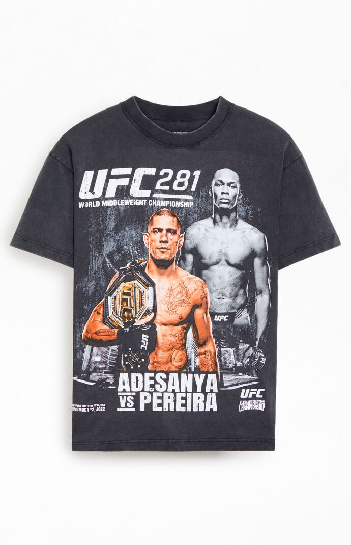 ★2023SS新作★UFC SPORT★UFC ATHENA RELAXED FIT T-SHIRTS UFC Ascend Black T-Shirt