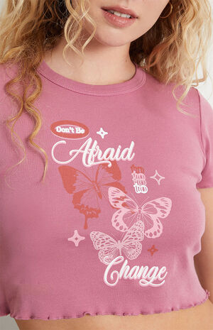 Don't Be Afraid Baby T-Shirt image number 2