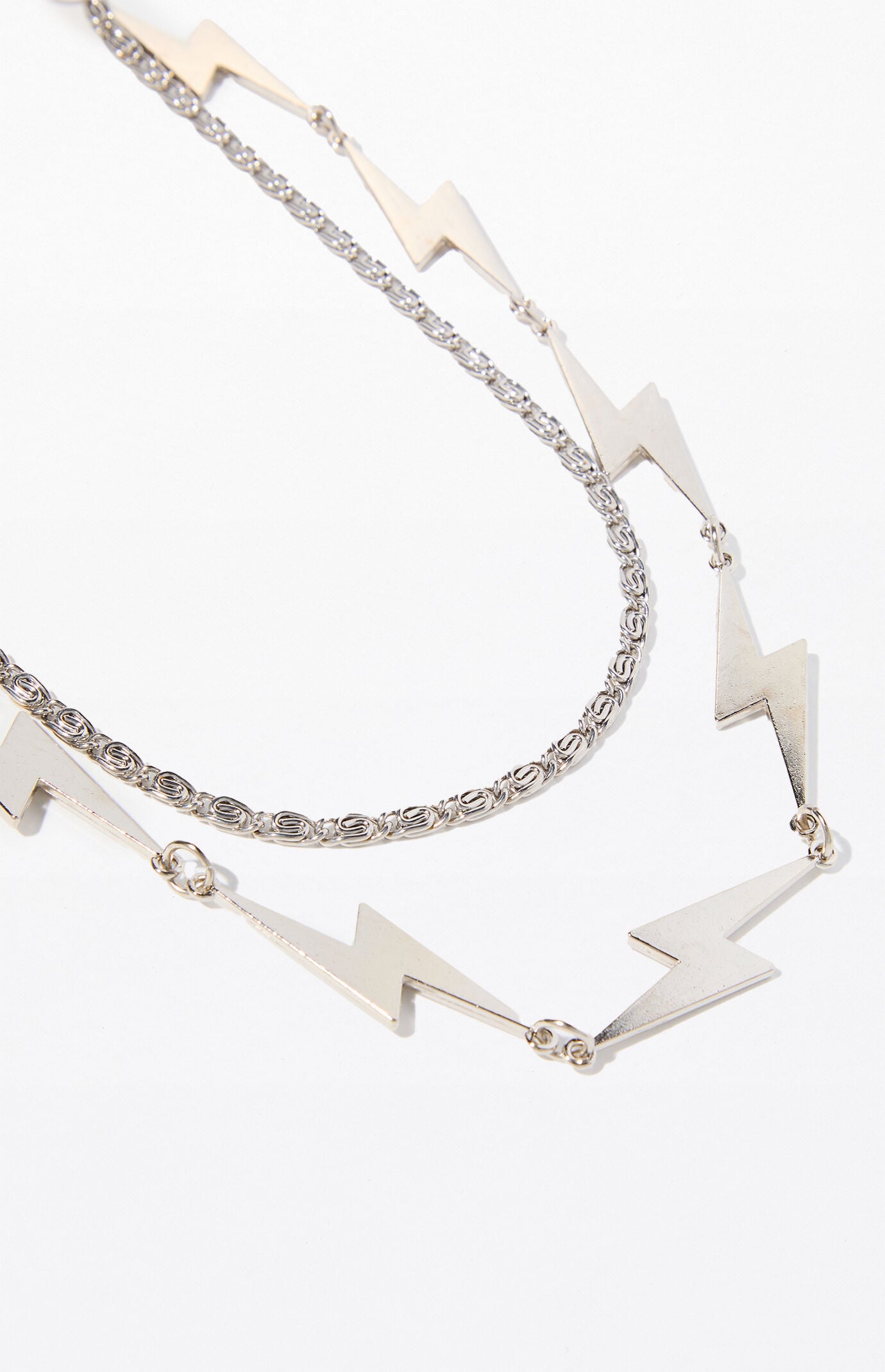Pacsun Lightning Bolt Wallet Chain | Pacsun