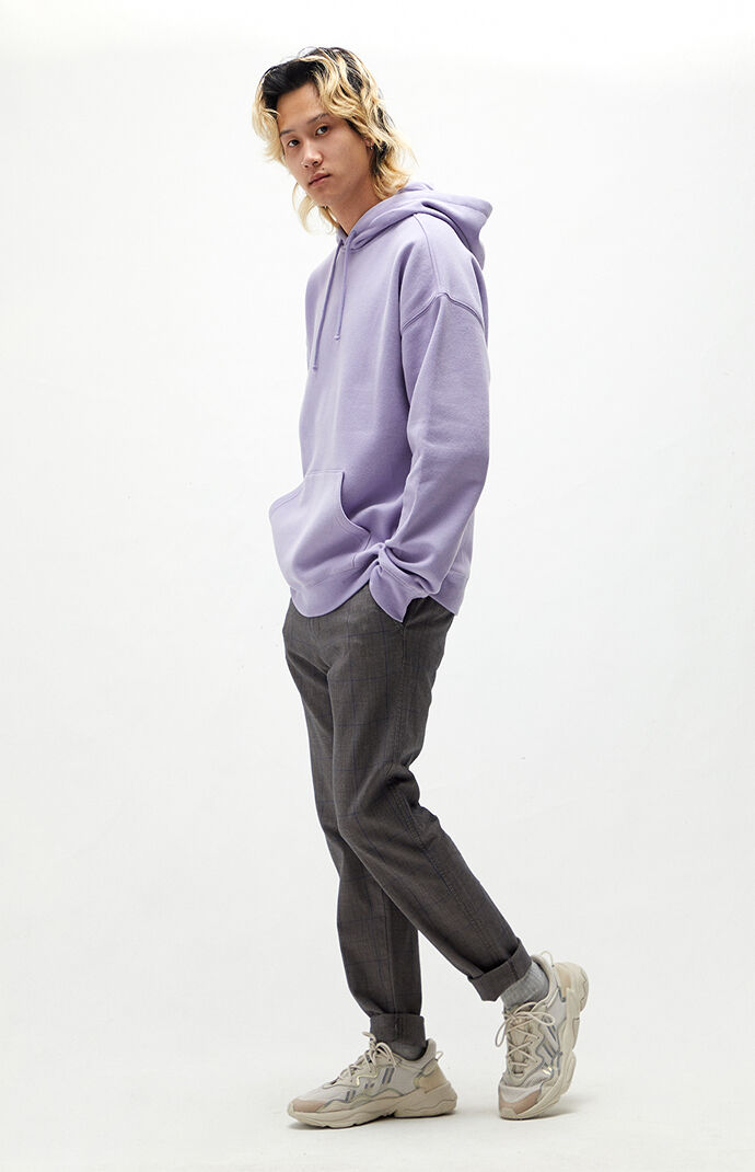 Pacsun cheap lavender hoodie