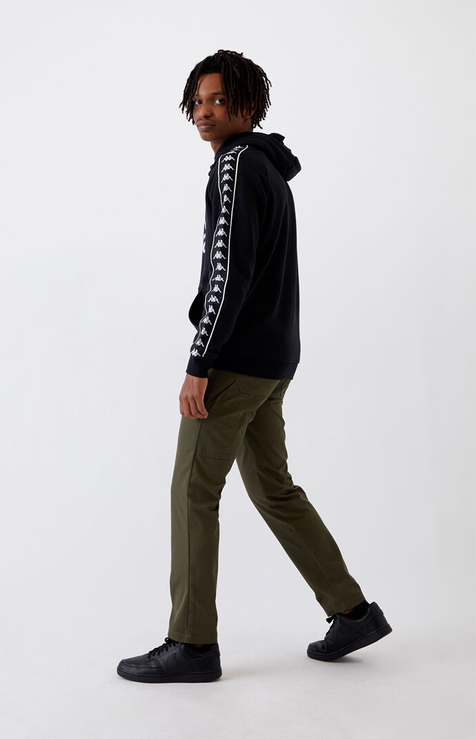 Utility Olive Carpenter Pants
