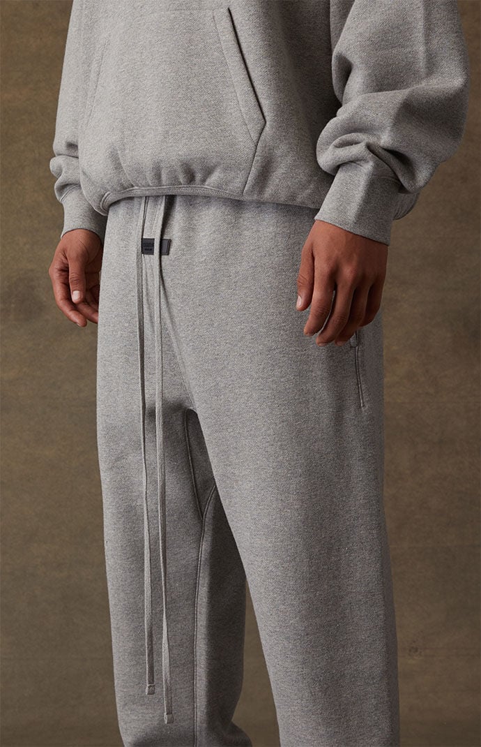Fear of God Essentials Dark Oatmeal Sweatpants | PacSun