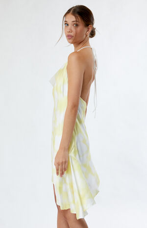 Cowl Neck Mini Dress image number 3