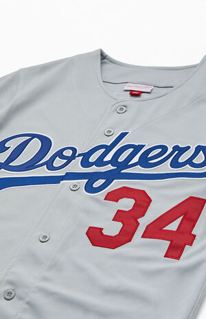 Men's Los Angeles Dodgers Fernando Valenzuela Mitchell & Ness