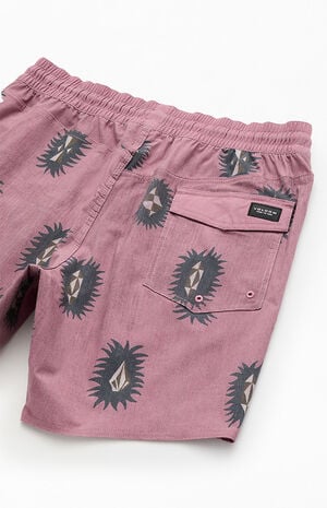 Psyche Cotton 7" Swim Trunks image number 4