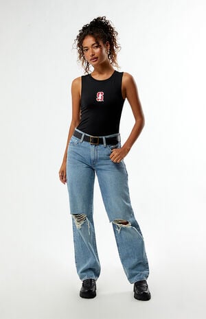 Stanford Cardinal Contouring Bodysuit image number 4