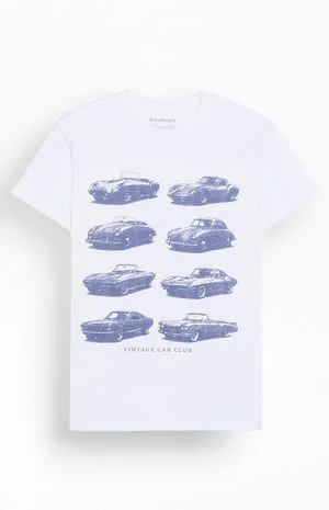 Vintage Car Club Collection T-Shirt image number 1