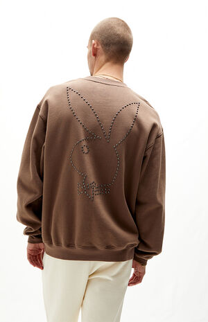 Playboy By Pacsun Vip Crew Neck Sweatshirt Pacsun