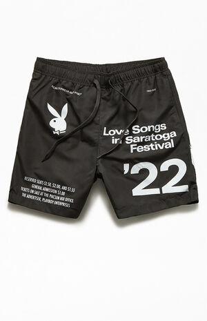 By PacSun Jazz 16" Swim Trunks image number 1