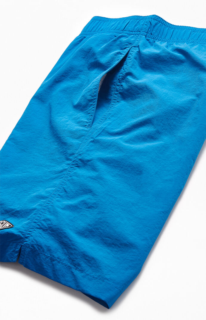 Buckle Blue 19" Swim Trunks