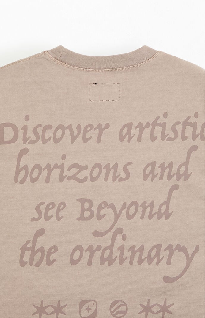 Pacsun Discover Artistic Oversized T-Shirt