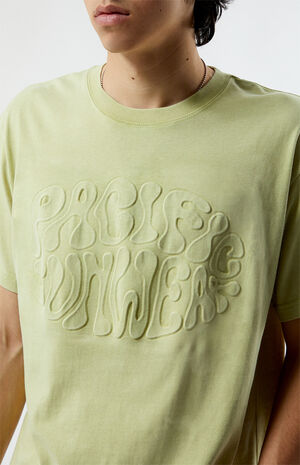 Pacific Sunwear Trippy Oversized T-Shirt image number 2