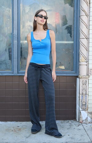 Electric Blue Dalis Tank Top image number 4