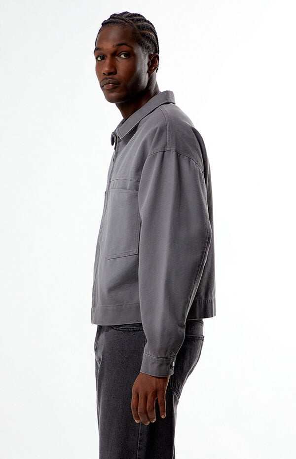 Pacsun Gray Billie Gas Jacket