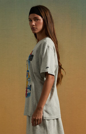 x Pacsun Miami Racing Oversized T-Shirt image number 2