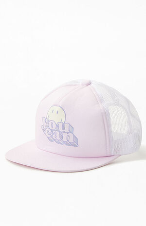Smile You Can Trucker Hat image number 6