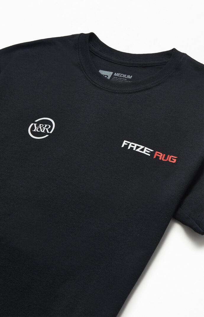 Young Reckless X Faze Rug Global T Shirt Pacsun