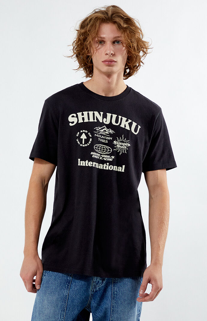 Pacsun Shinjuku Racing T-Shirt | Pacsun