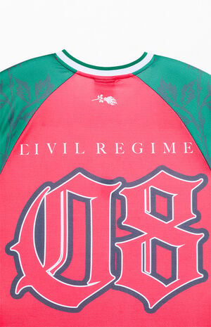 Mysterio Short Sleeve Soccer Jersey image number 4