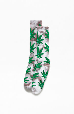 Tie Dye Green Buddy Crew Socks Tie Dye Green Buddy Crew Socks image number null