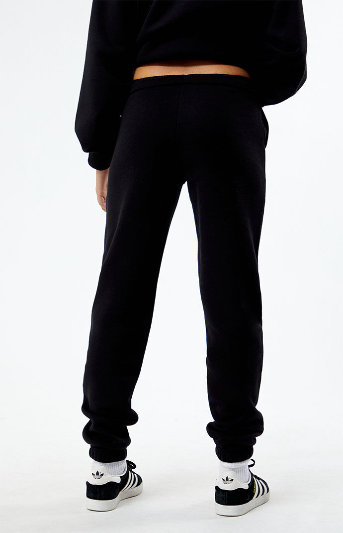Pacsun black joggers online
