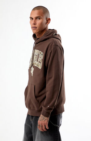 LA Rams Real Tree Camo Hoodie image number 3