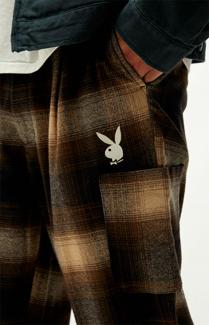 Plaid pants mens pacsun store