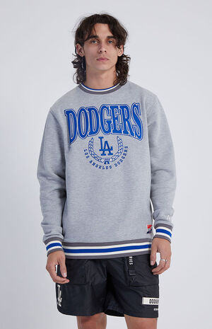 Los Angeles Dodgers LA logo Sweater - Crewneck - Sweatshirt Blue