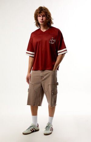 Surf Club Mesh Football Jersey image number 5