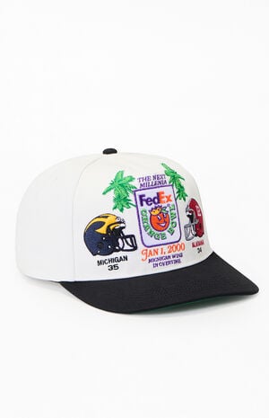 Bowl Game Hitch Snapback Hat image number 1