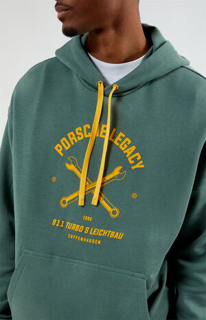 Porsche Garage Legacy Hoodie image number 2