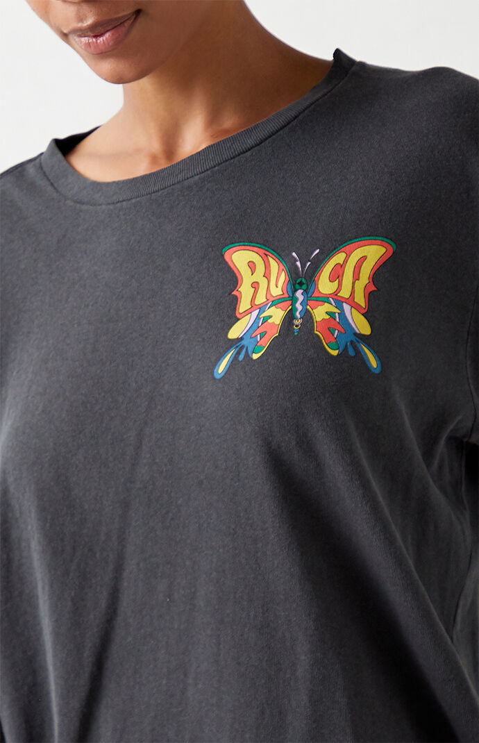 Swallowtail Long Sleeve T-Shirt