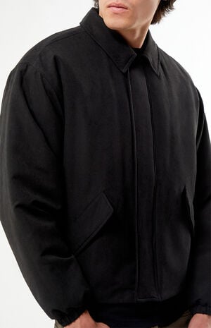 Black Ninety Puffer Jacket image number 2